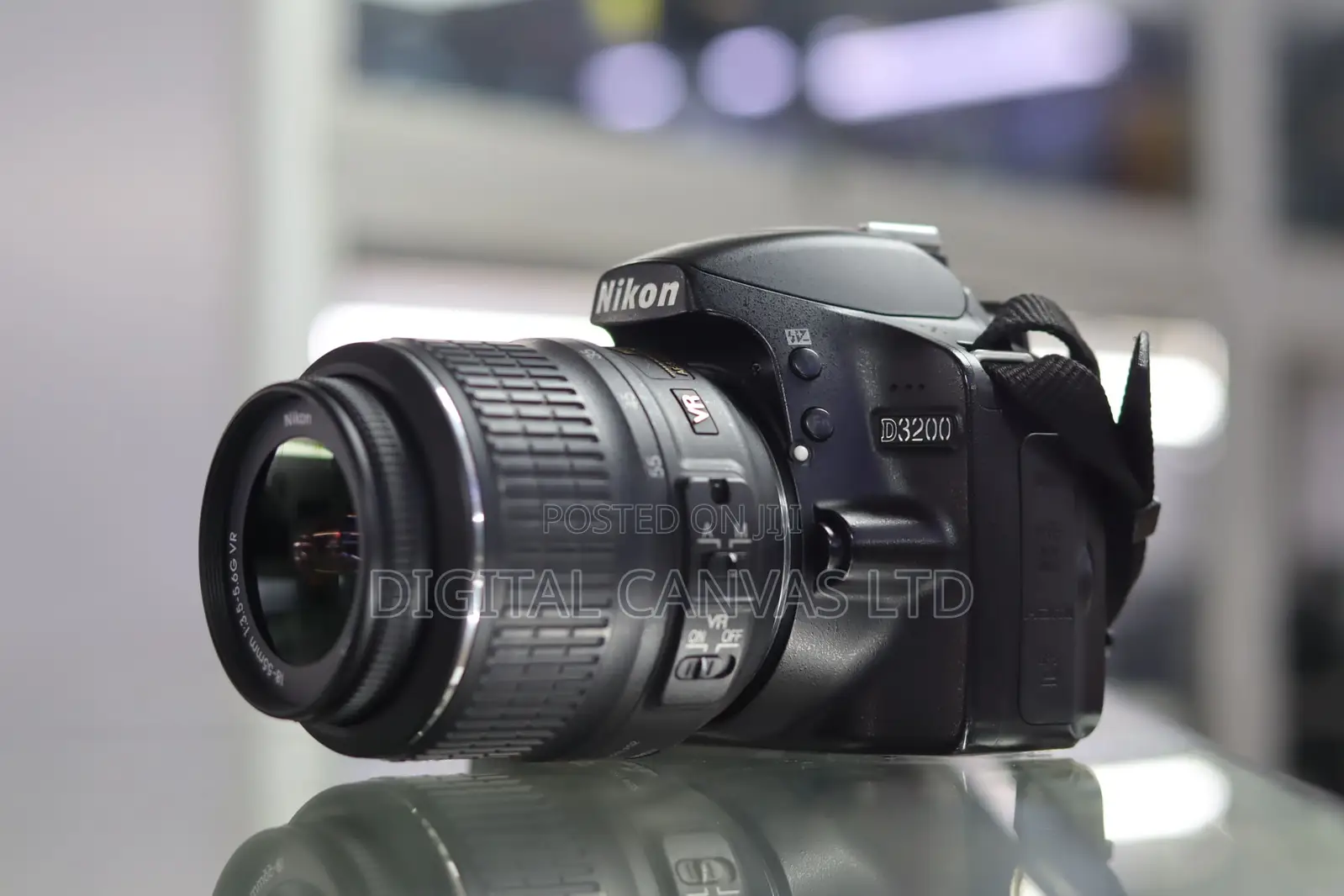 Nikon D3200 With 18-55Mm Ex UK
