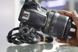 Nikon D3200 With 18-55Mm Ex UK