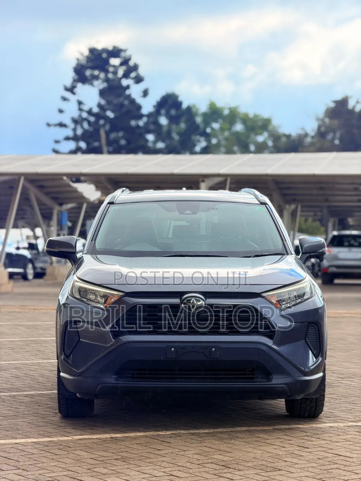 Toyota RAV4 2019 Gray