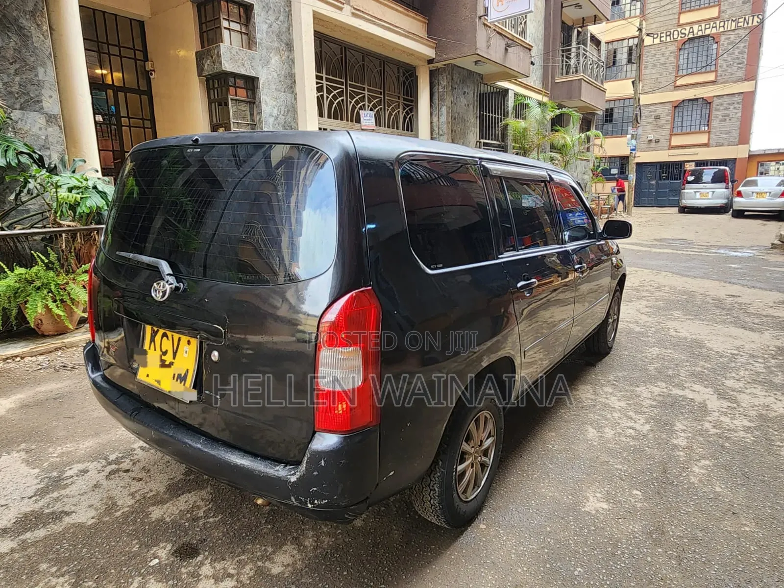 Toyota Succeed 2012 Black