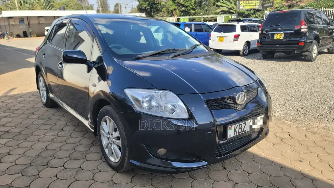 Toyota Auris 1.6 Dual VVT-i 2007 Black