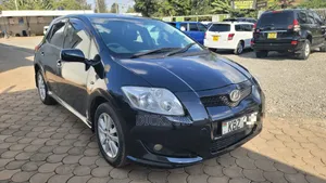 Toyota Auris 1.6 Dual VVT-i 2007 Black
