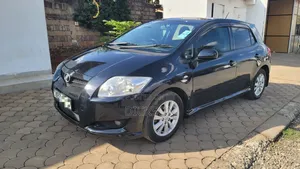 Toyota Auris 1.6 Dual VVT-i 2007 Black
