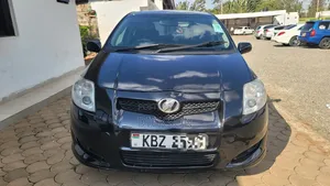Toyota Auris 1.6 Dual VVT-i 2007 Black