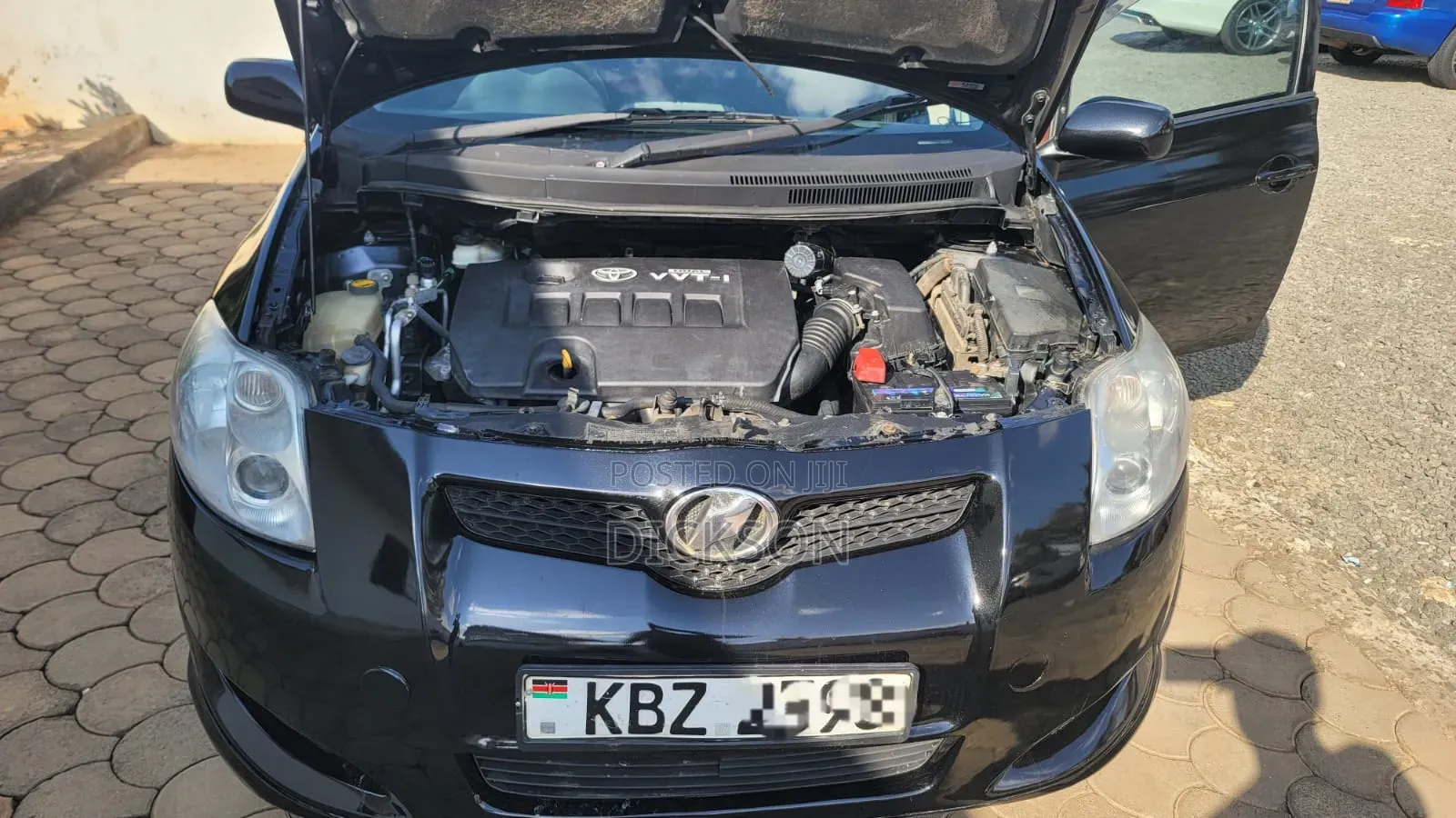 Toyota Auris 1.6 Dual VVT-i 2007 Black