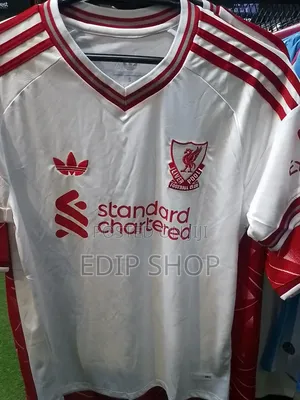 Liverpool FC Away New Season Jersey