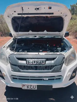 Isuzu D-MAX 2019 White
