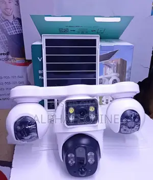 4 -Lens Screen View and Triple PTZ Design Expanded Monitoring Coverage