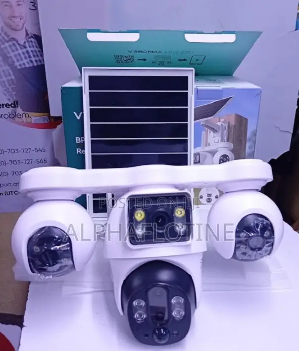 4 -Lens Screen View and Triple PTZ Design Expanded Monitoring Coverage