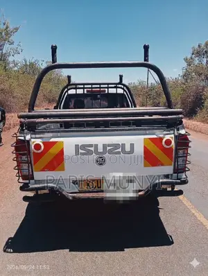 Isuzu D-MAX 2019 White