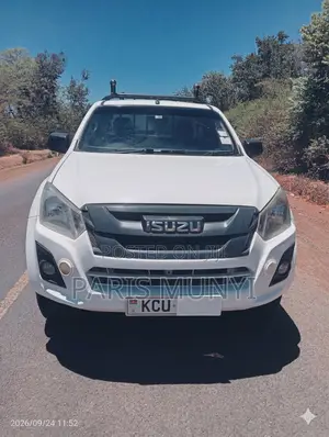 Isuzu D-MAX 2019 White