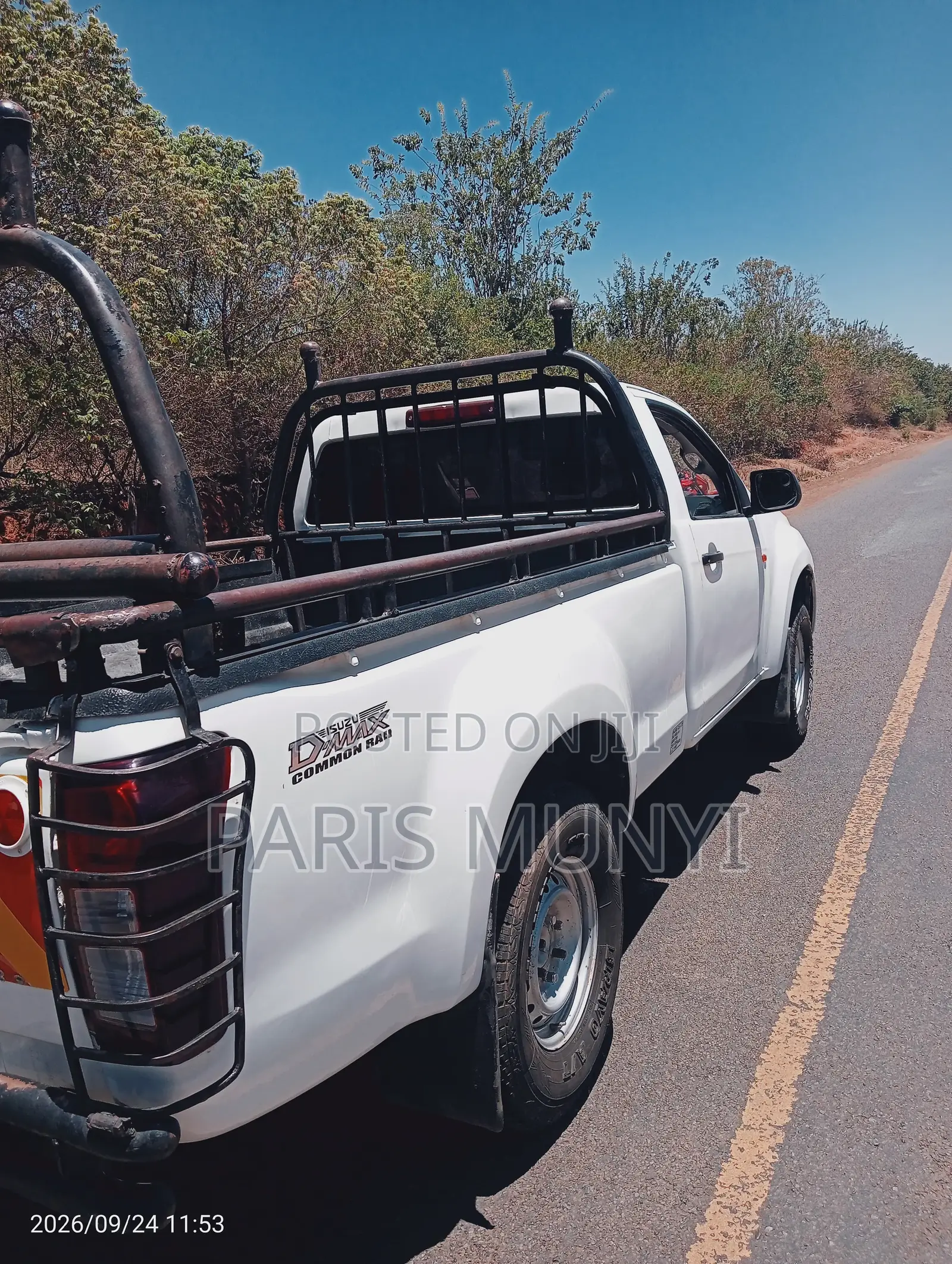 Isuzu D-MAX 2019 White