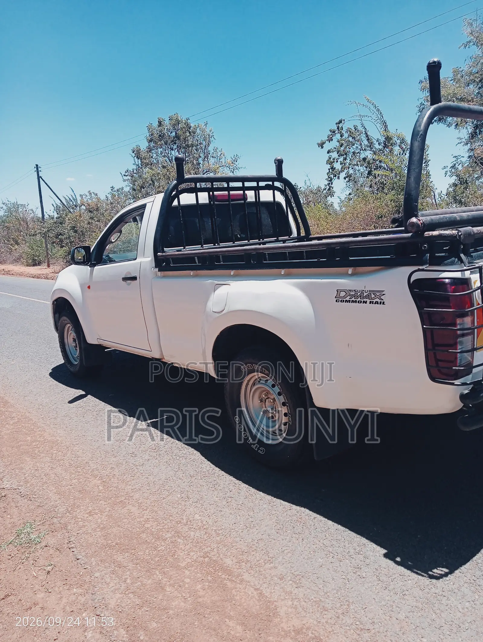 Isuzu D-MAX 2019 White