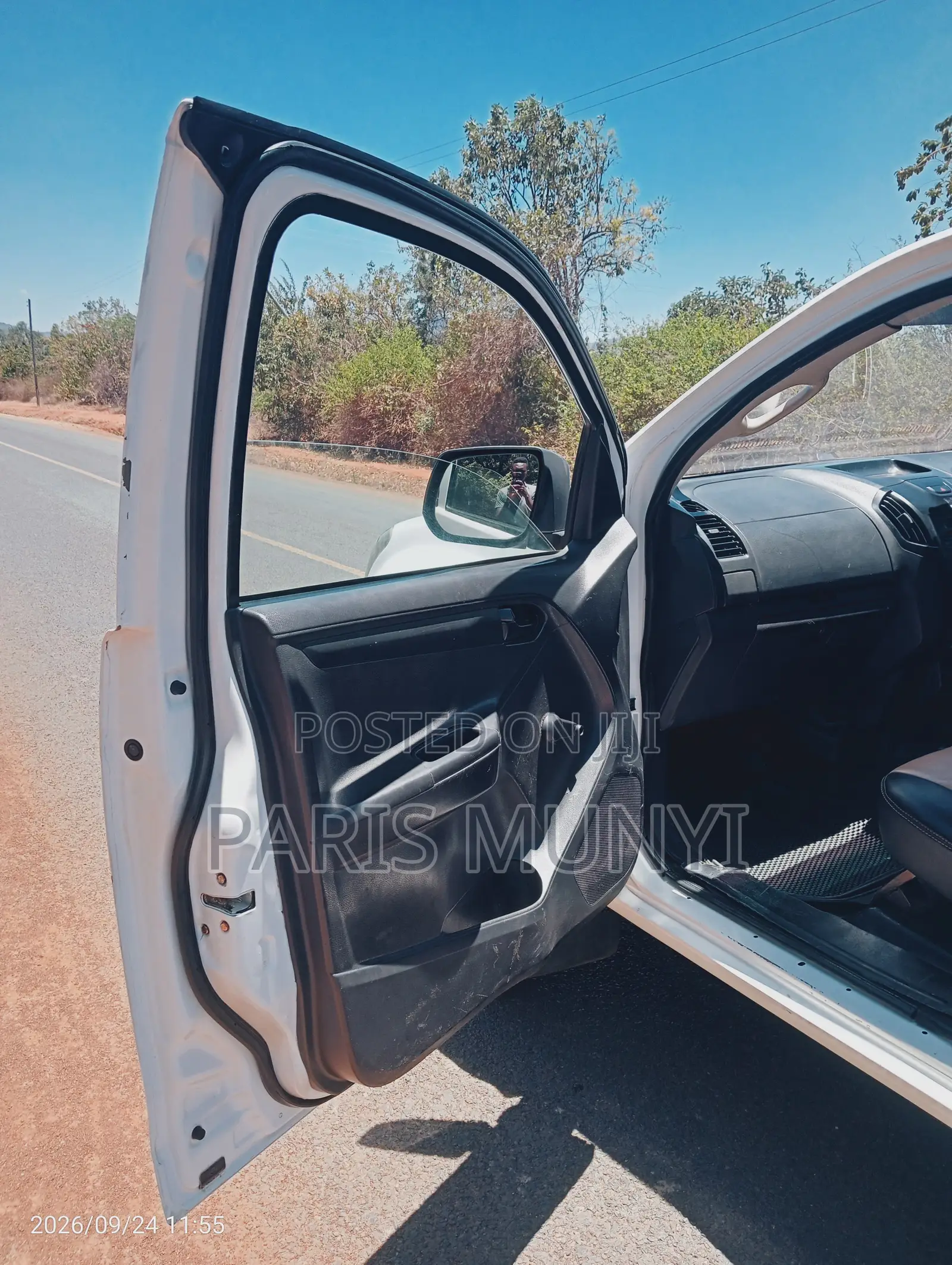 Isuzu D-MAX 2019 White