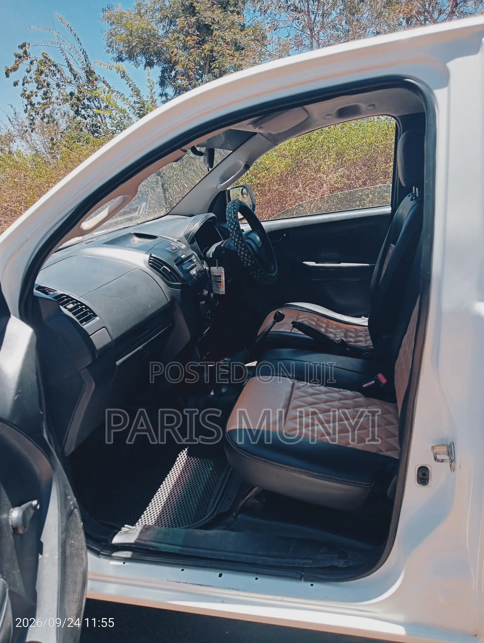 Isuzu D-MAX 2019 White