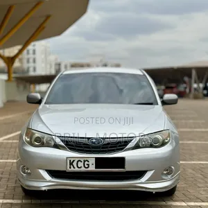 Subaru Impreza 2009 Silver