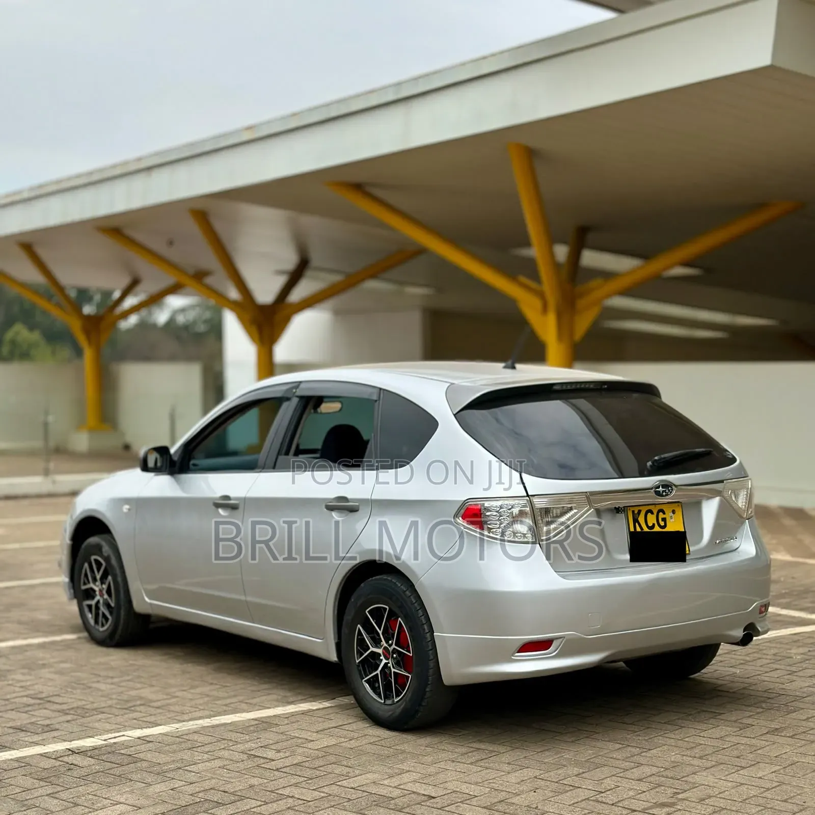 Subaru Impreza 2009 Silver