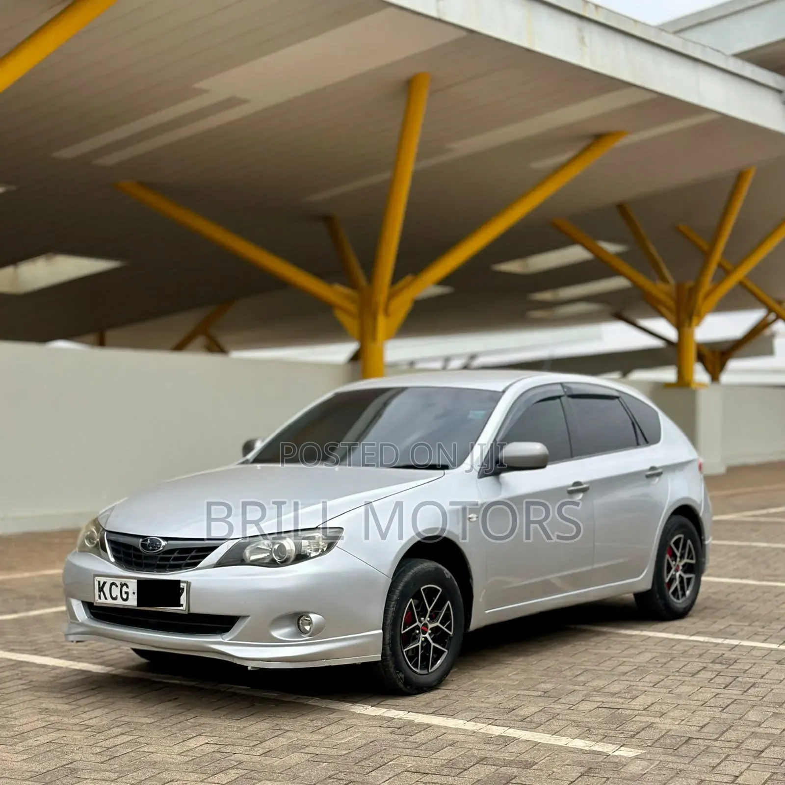 Subaru Impreza 2009 Silver