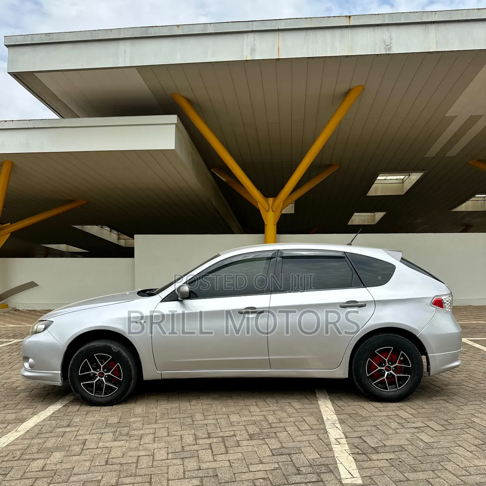 Subaru Impreza 2009 Silver