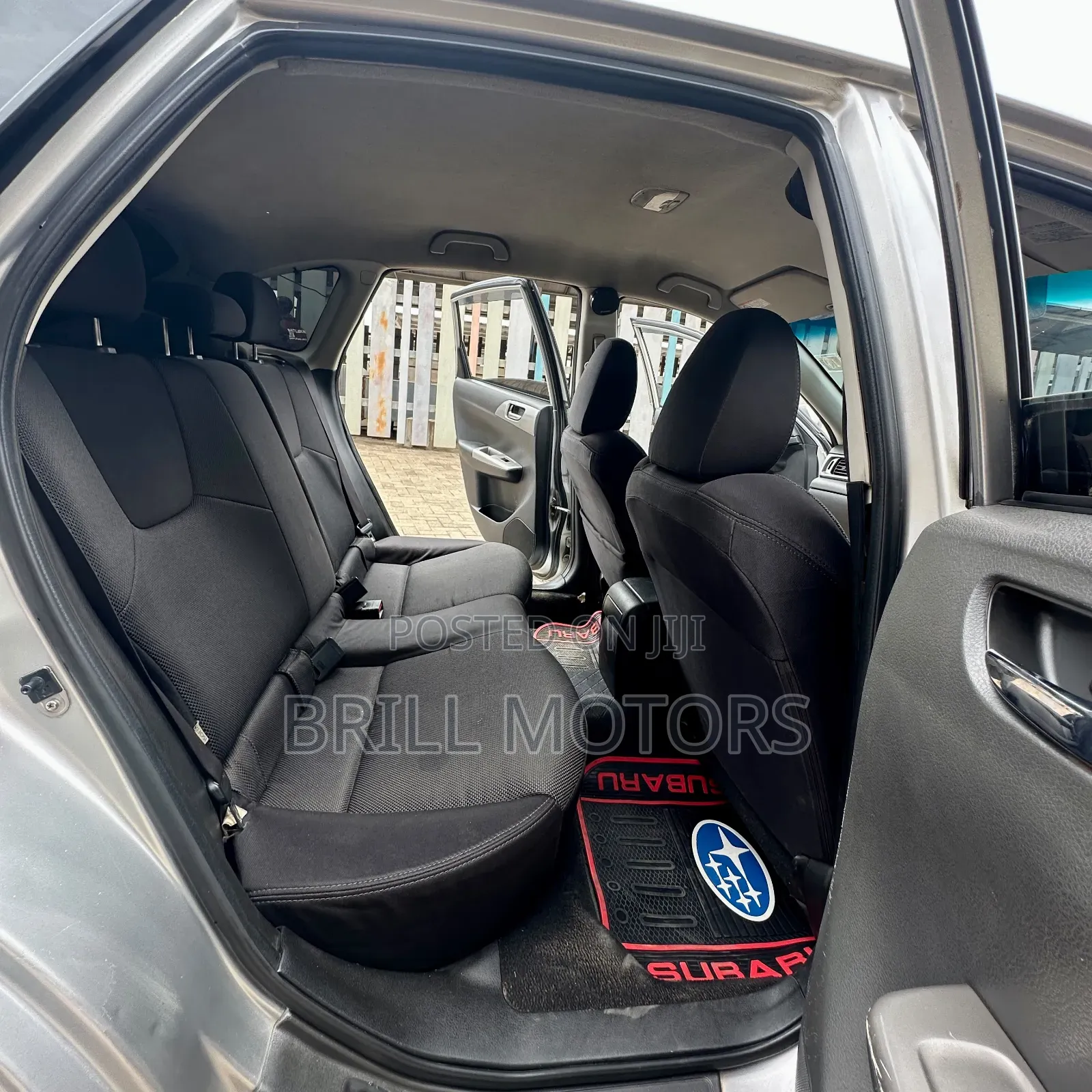 Subaru Impreza 2009 Silver