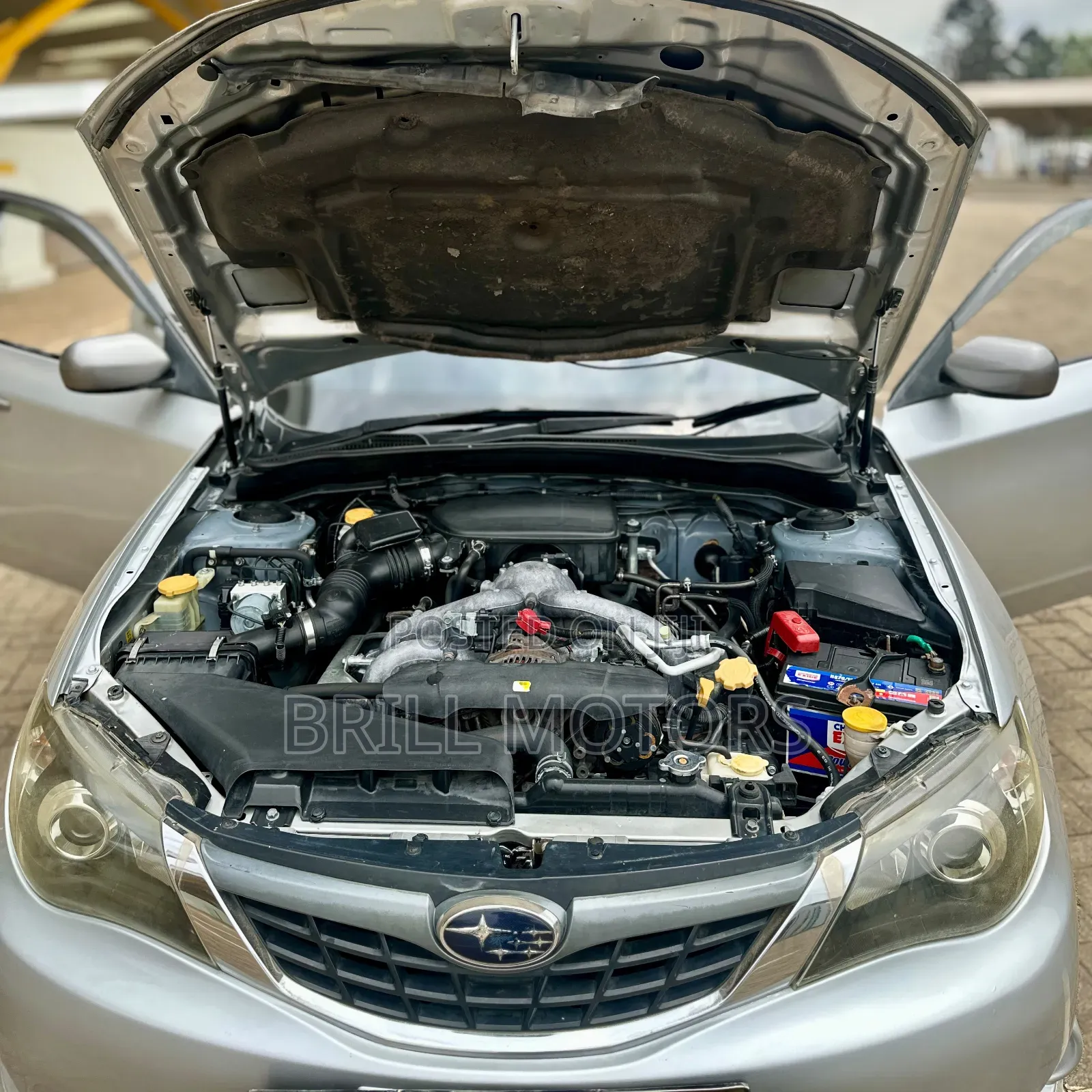 Subaru Impreza 2009 Silver