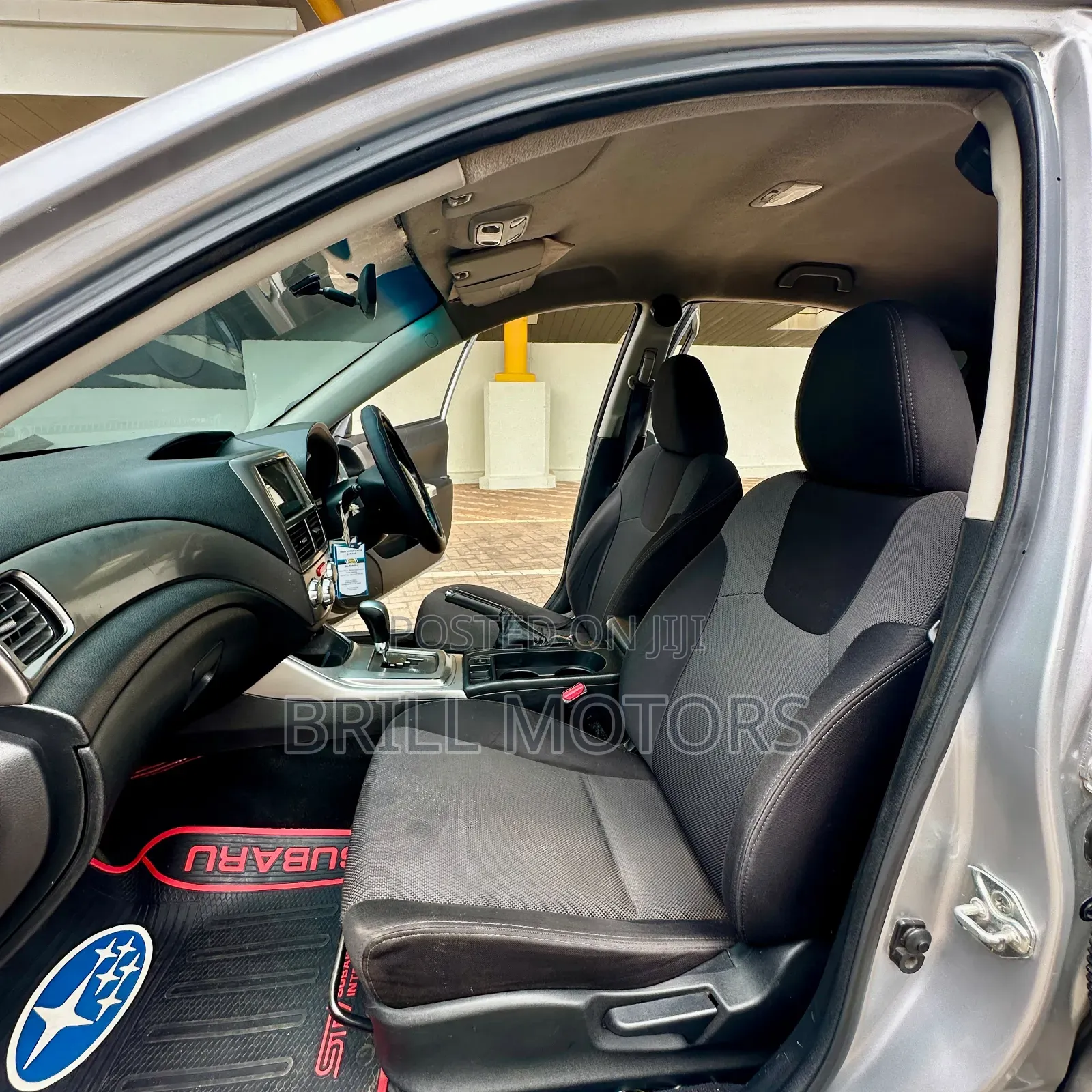 Subaru Impreza 2009 Silver
