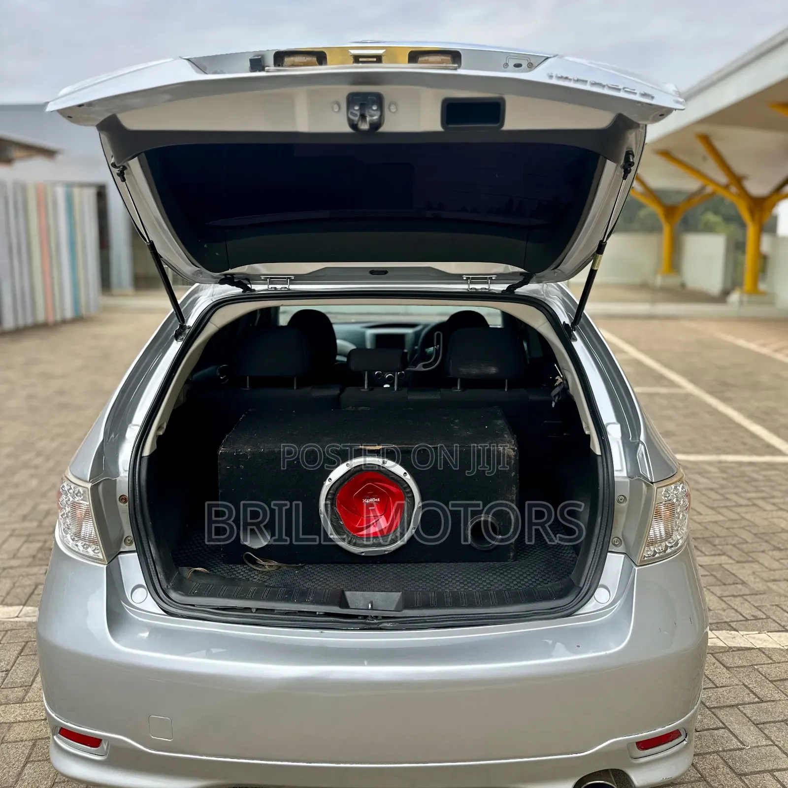 Subaru Impreza 2009 Silver