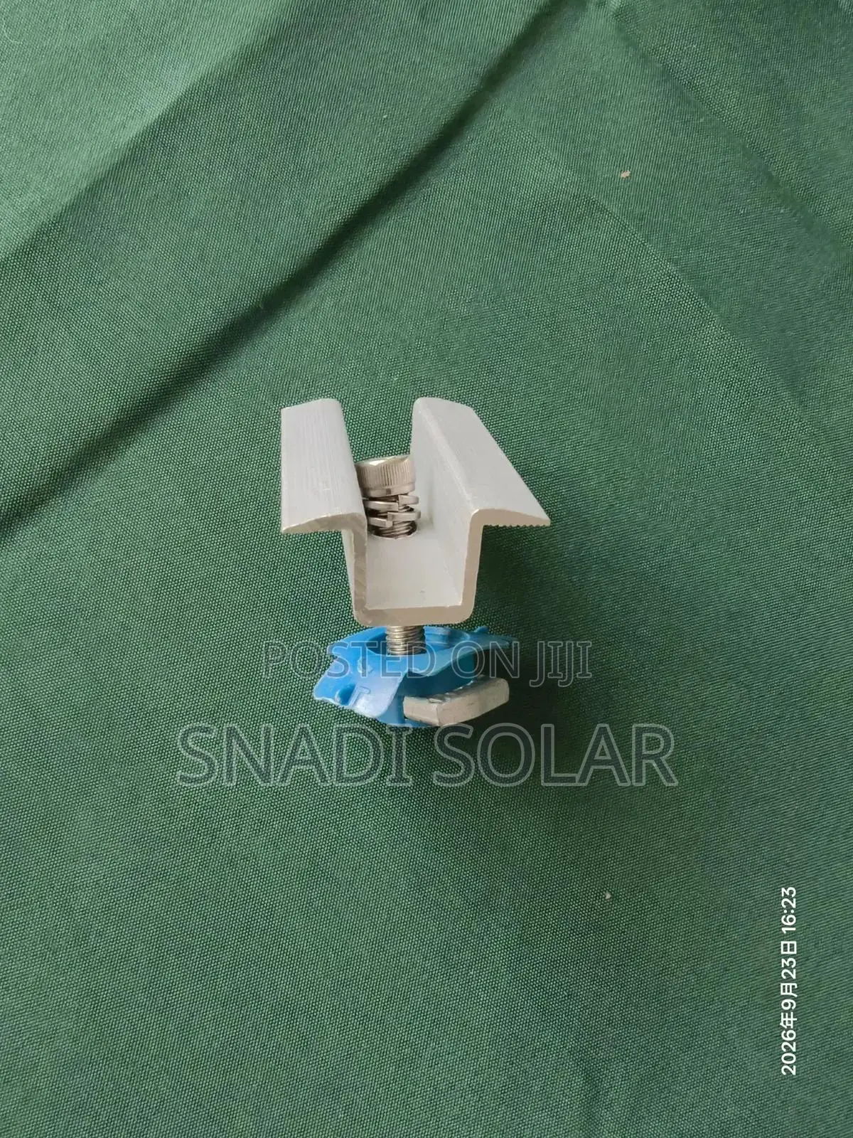 Middle Clap for C Steel Solar Structures