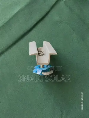 Middle Clap for C Steel Solar Structures
