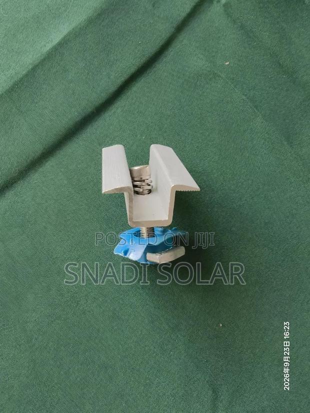 Middle Clap for C Steel Solar Structures