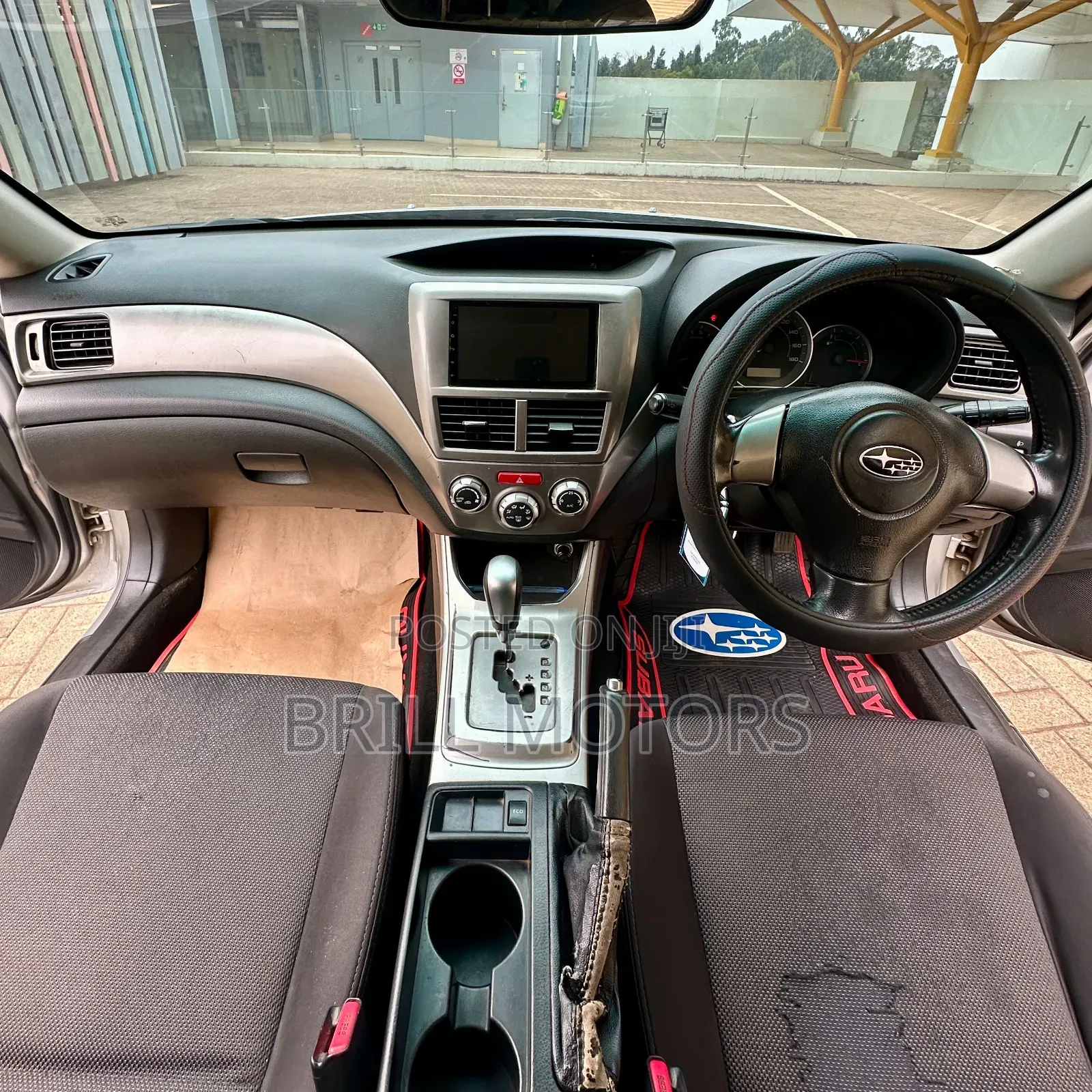 Subaru Impreza 2009 Silver