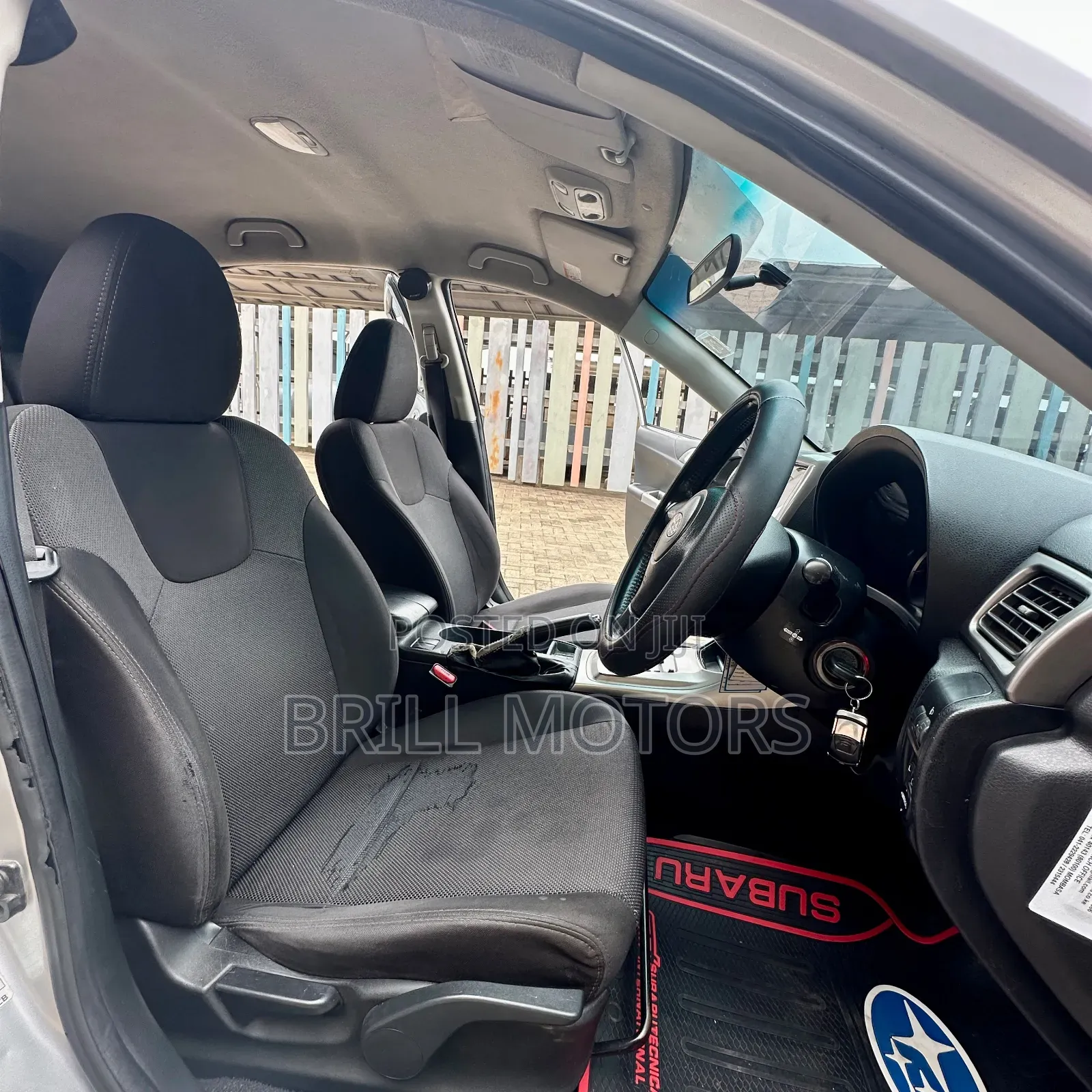 Subaru Impreza 2009 Silver