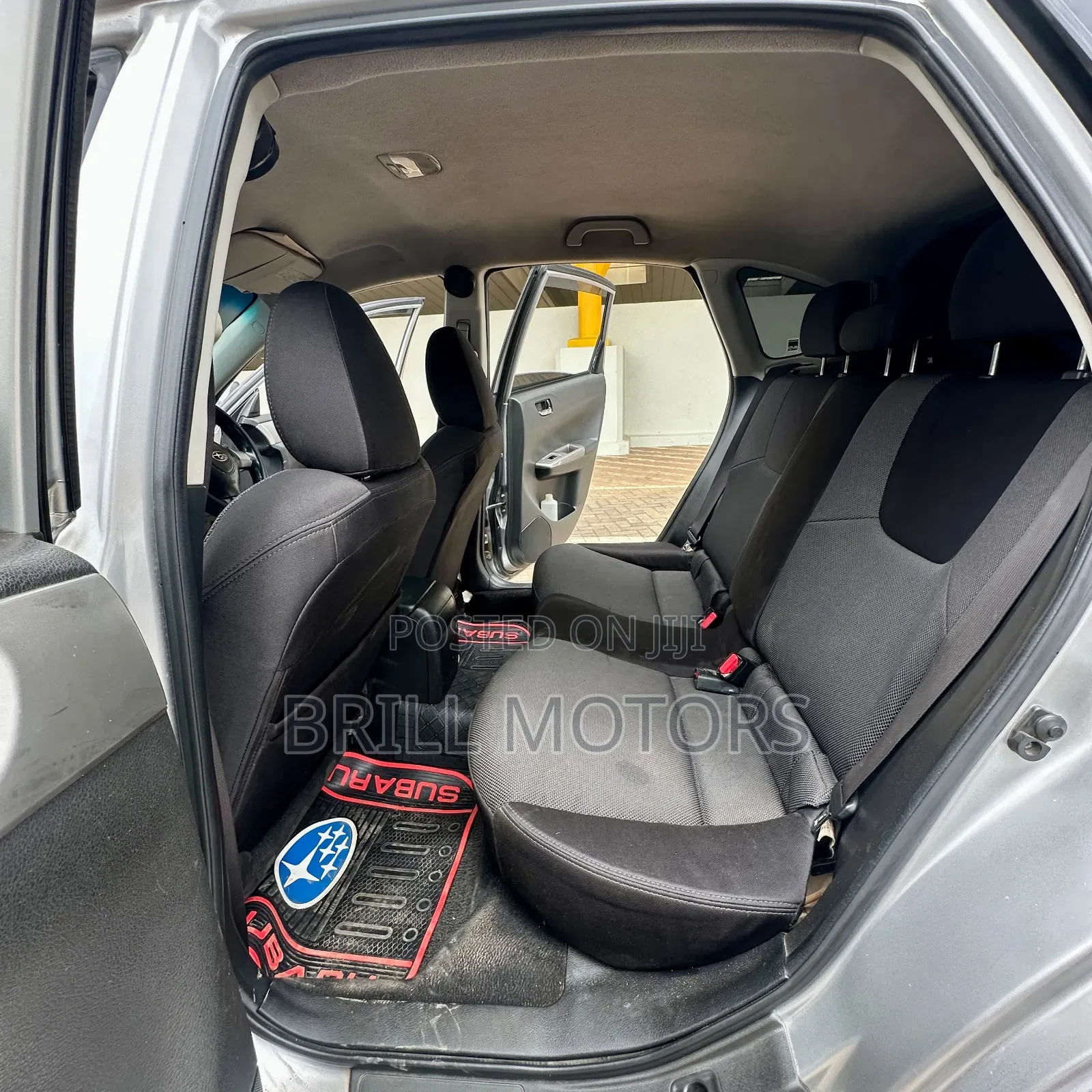 Subaru Impreza 2009 Silver