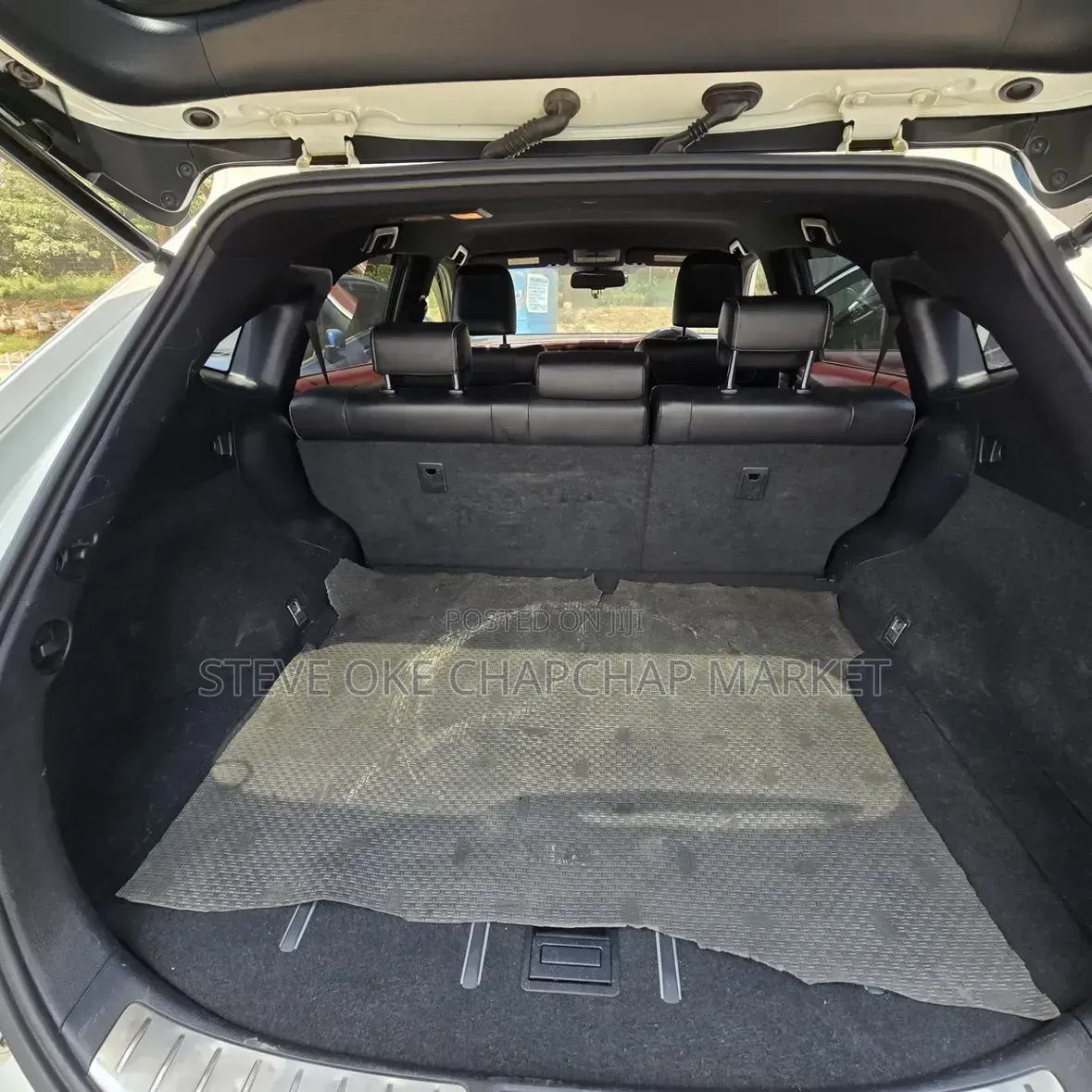 Toyota Harrier 2.0 2014 White