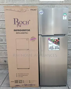 348litres Roch RFR-435-DT-I 2 Door NO FROST