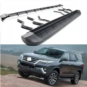 Original Toyota Fortuner Side Steps - Strong Durable!