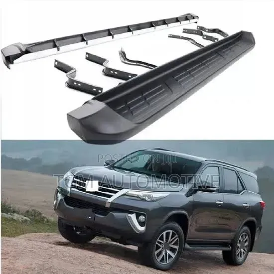 Original Toyota Fortuner Side Steps - Strong Durable!