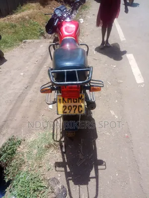Honda CG110 2025 Red
