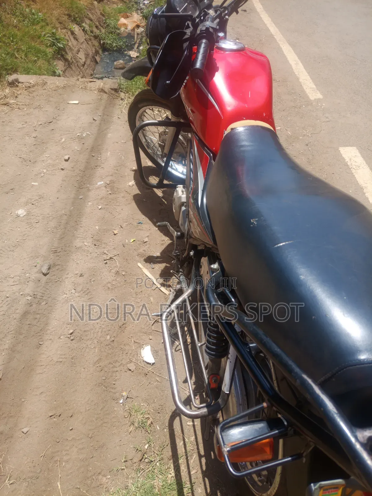 Honda CG110 2025 Red