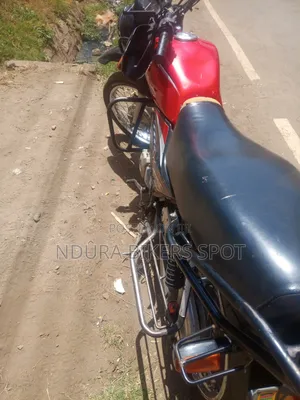 Honda CG110 2025 Red