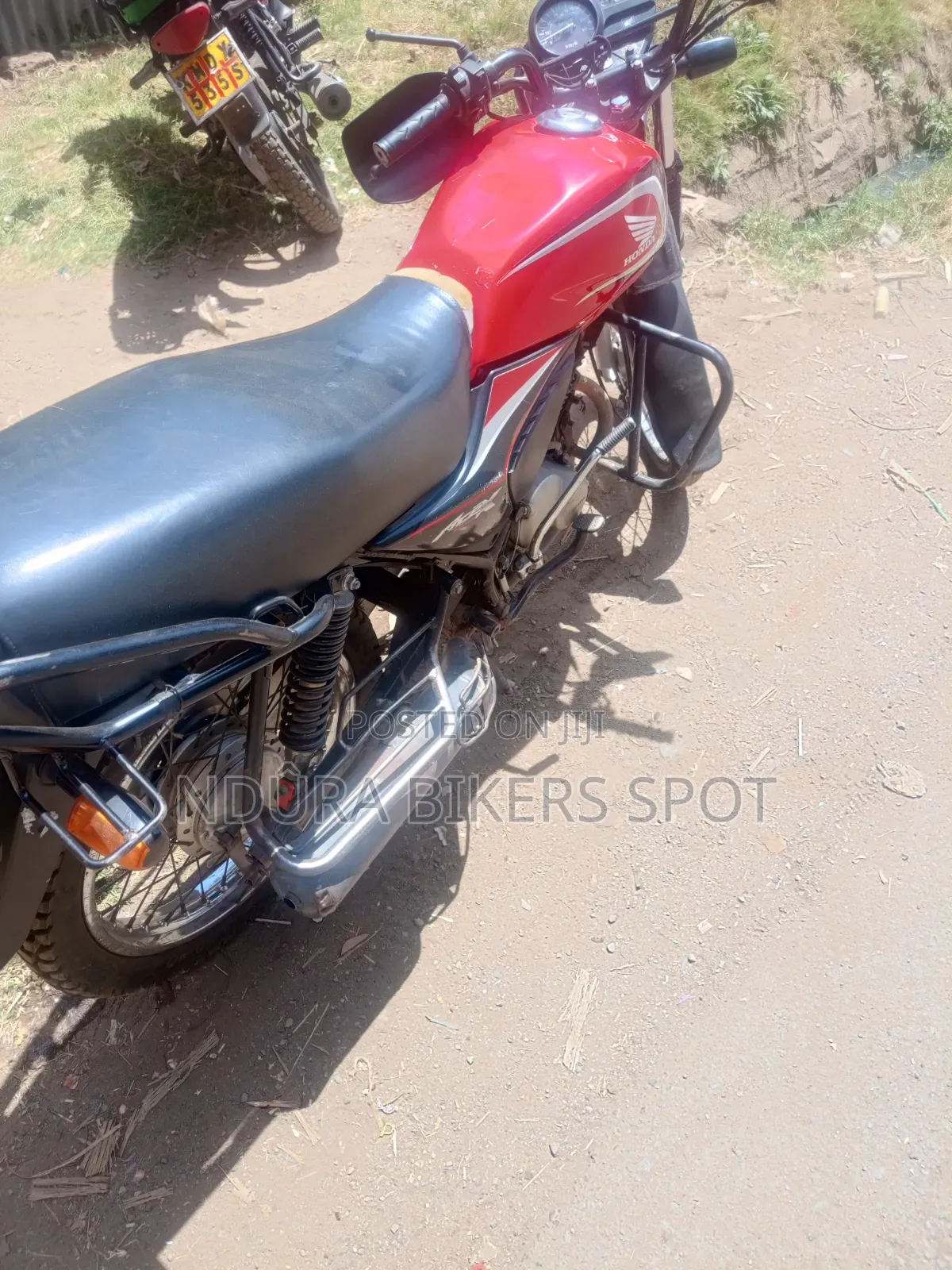 Honda CG110 2025 Red