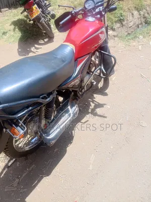 Honda CG110 2025 Red