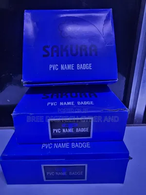 Wholesale Sakura PVC Cards With Pin Back