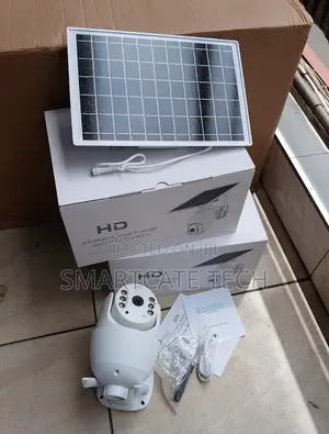 Ubox Wireless Solar Powered 4G CCTV Camera With SIM
