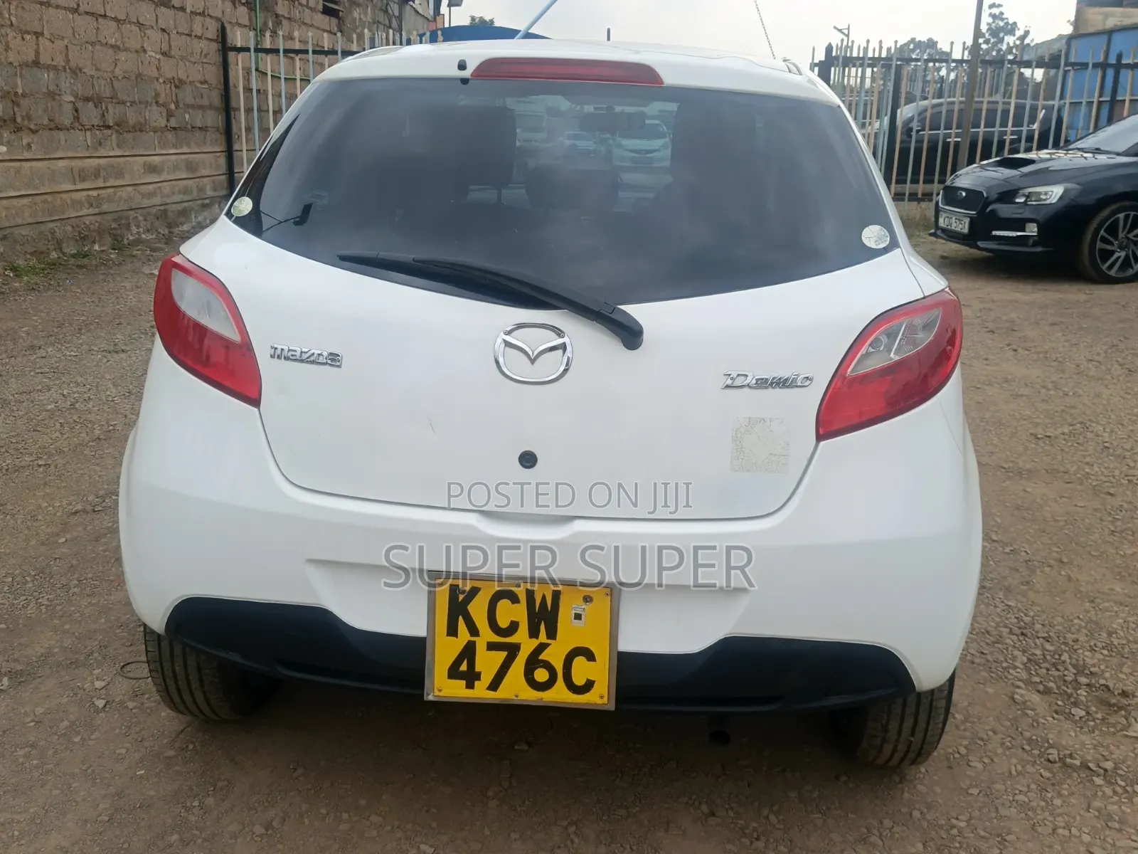 Mazda Demio 2013 White