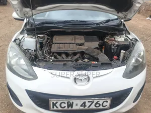 Mazda Demio 2013 White
