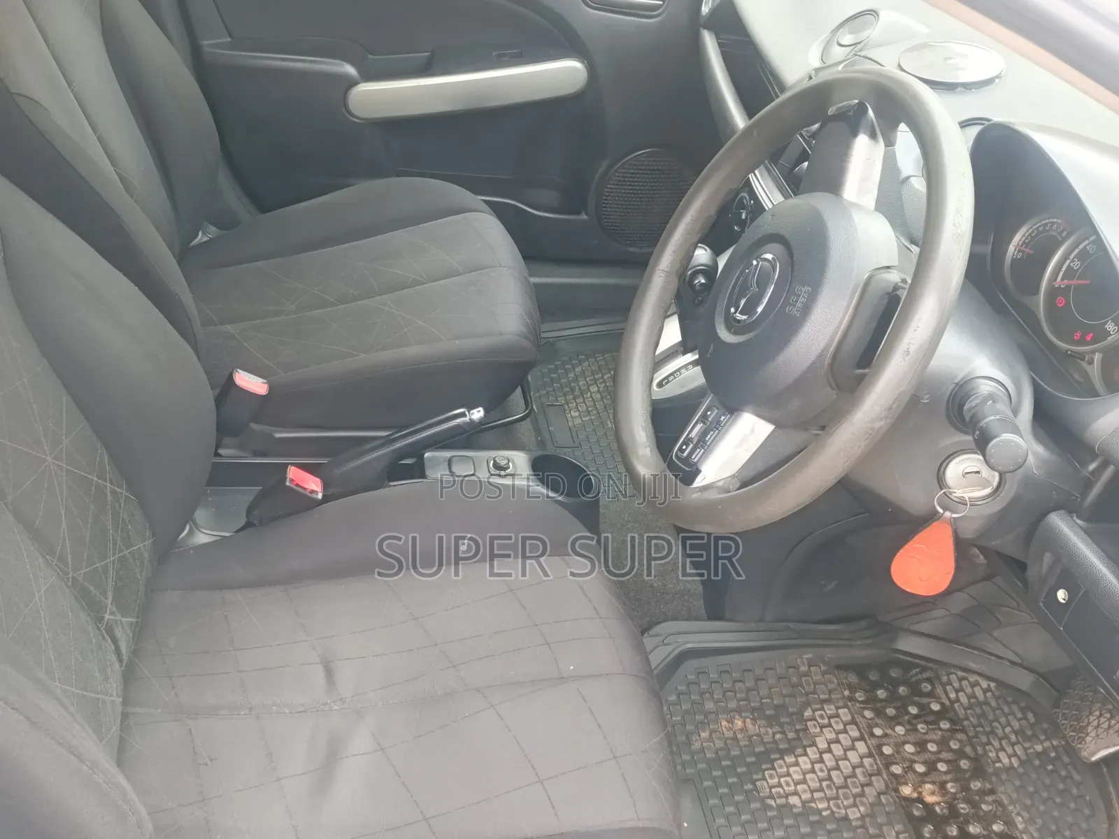 Mazda Demio 2013 White