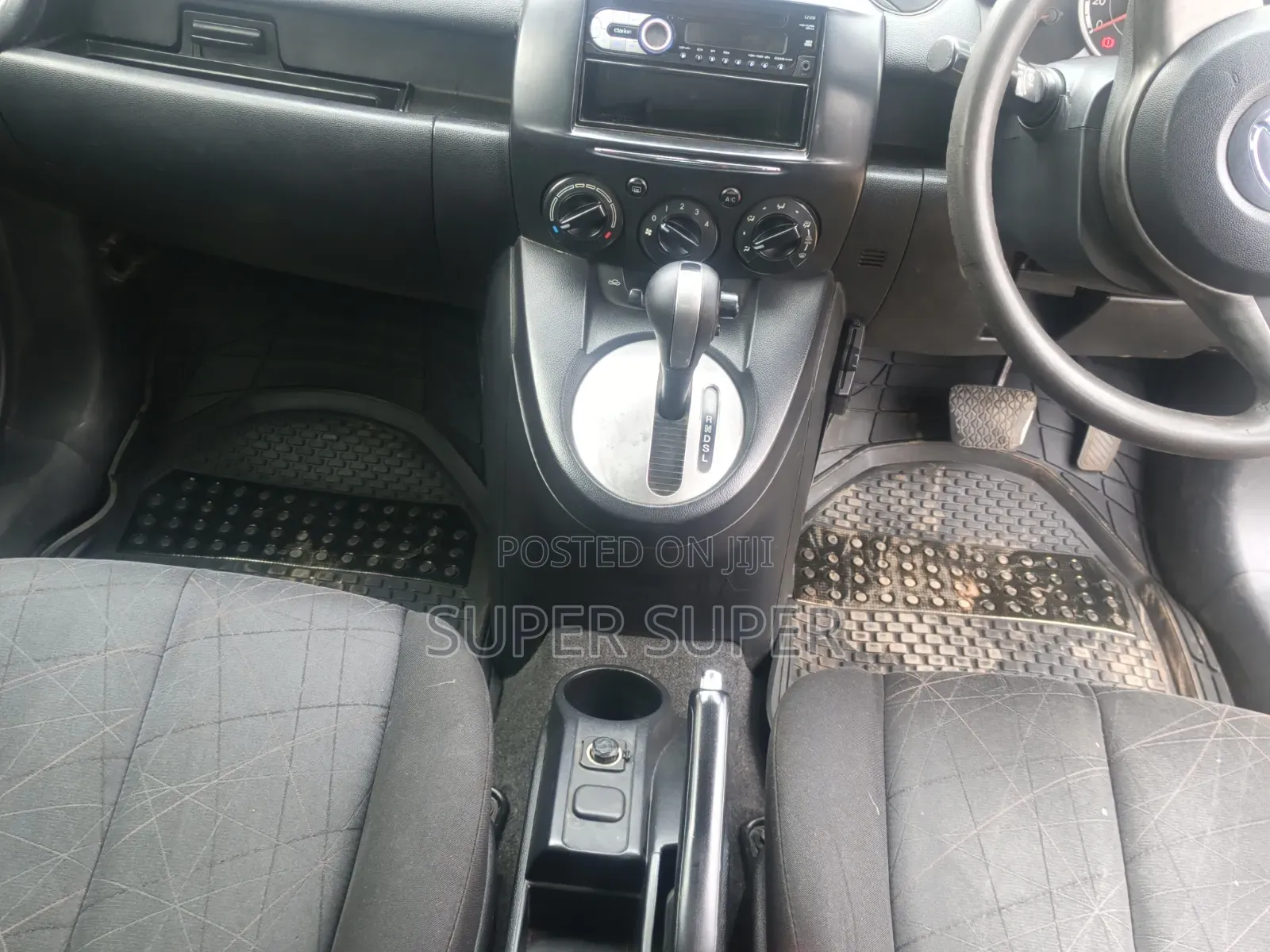 Mazda Demio 2013 White