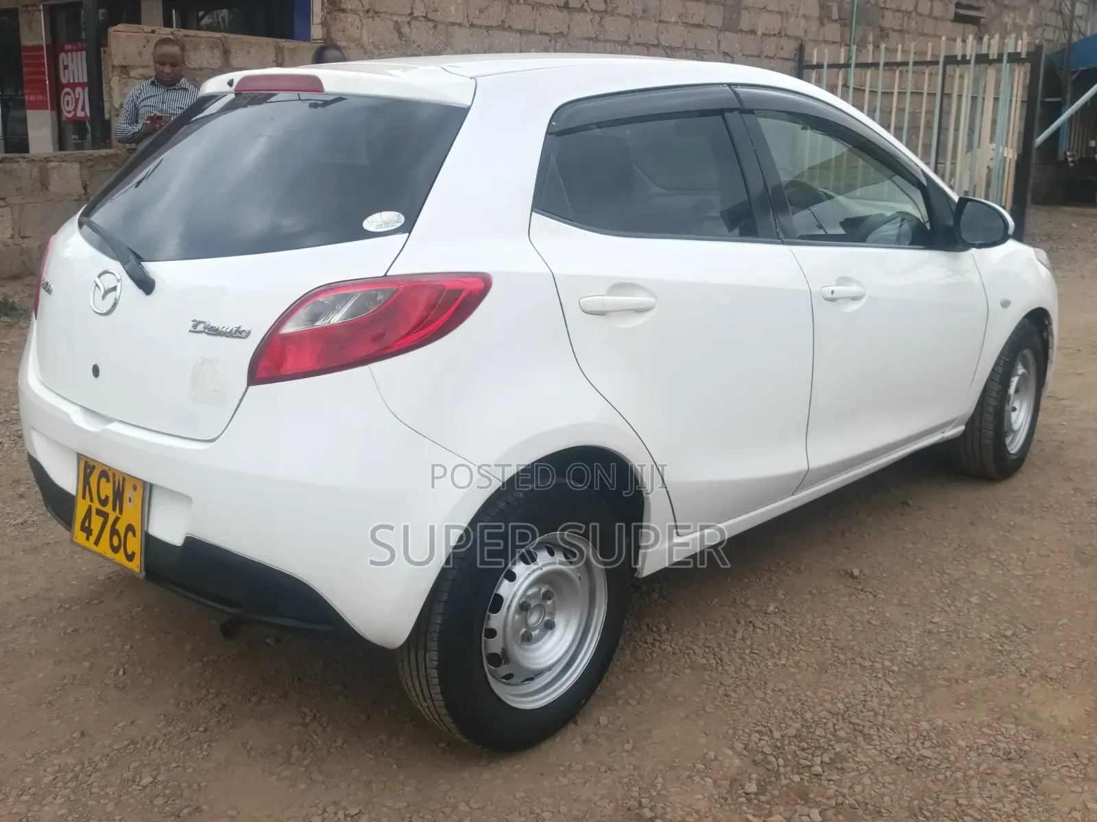 Mazda Demio 2013 White