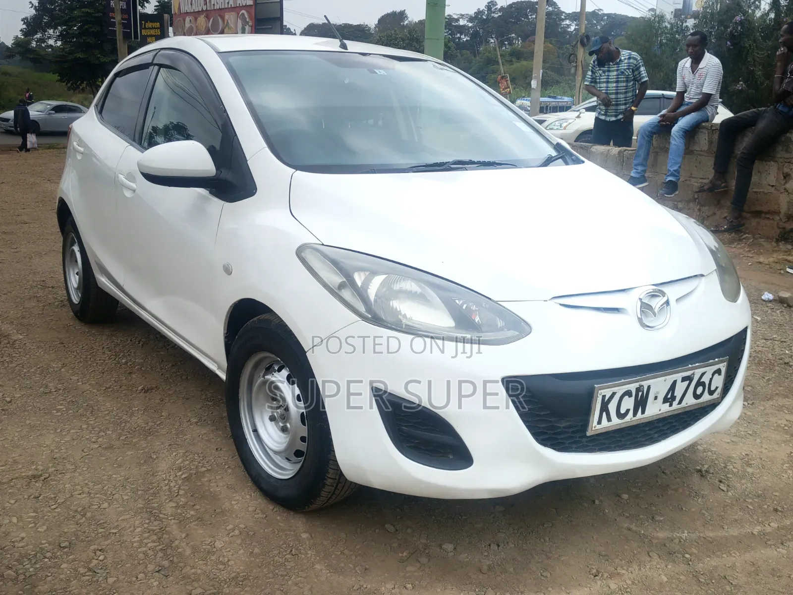 Mazda Demio 2013 White